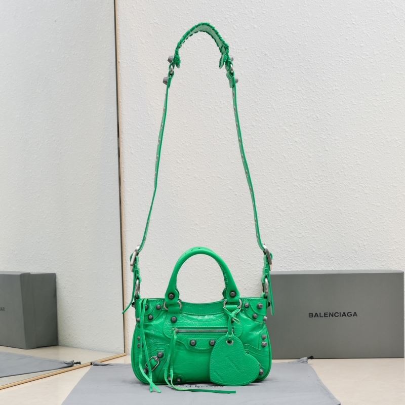 Ba*len*cia*ga top handle bags